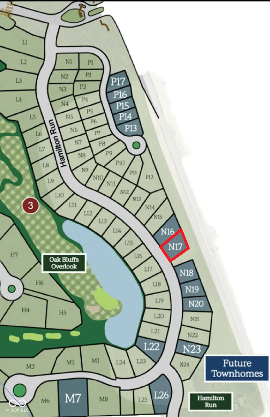 4305 Hamilton Run, Zionsville, IN 46077 - #3