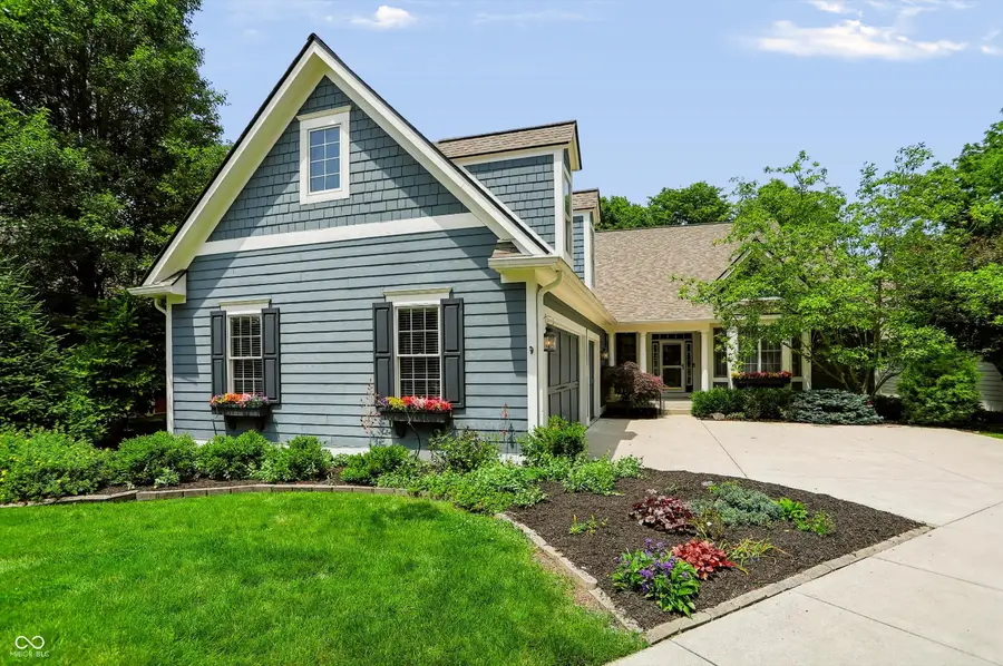 4534 Summersong Road, Zionsville, IN 46077 - #3