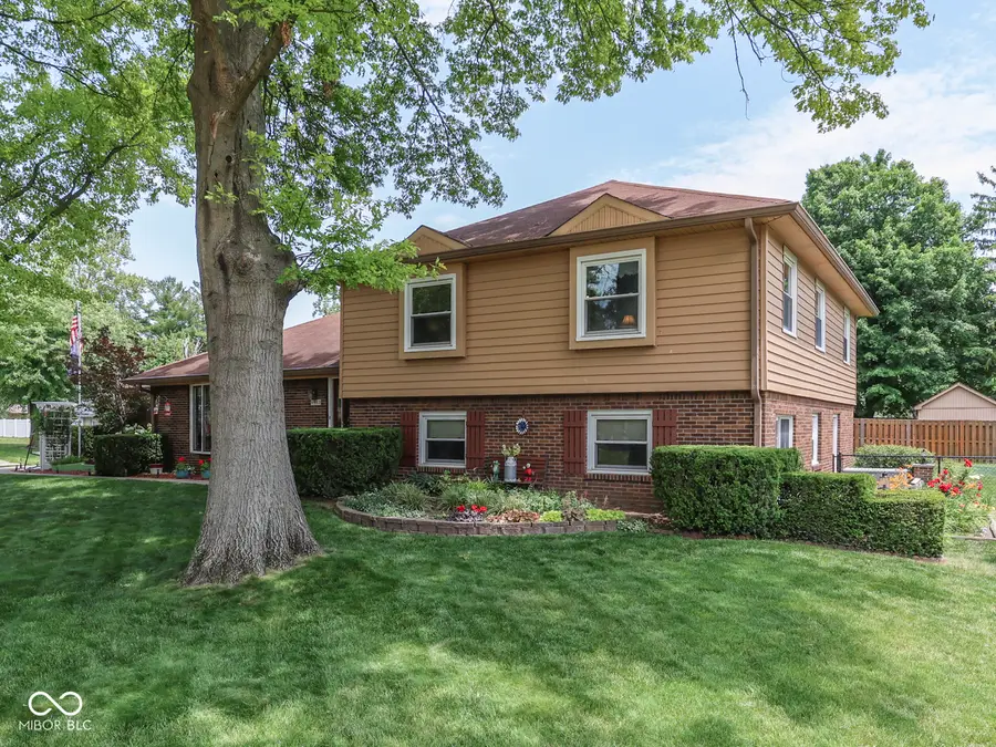 6903 White Pines Court, Indianapolis, IN 46217 - #3