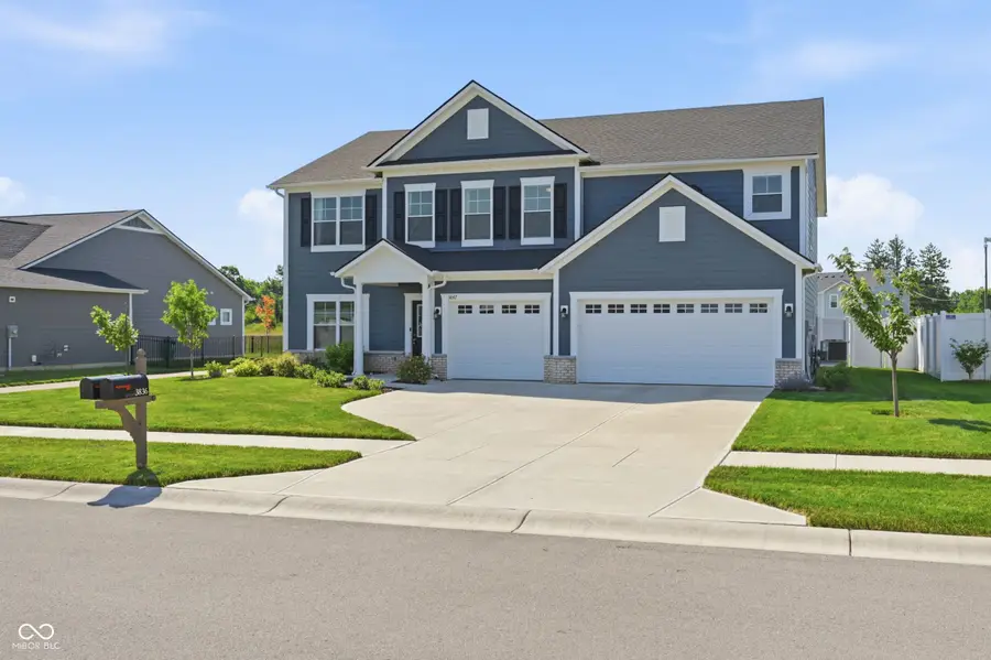 3847 Railhead Avenue, Westfield, IN 46074 - #2