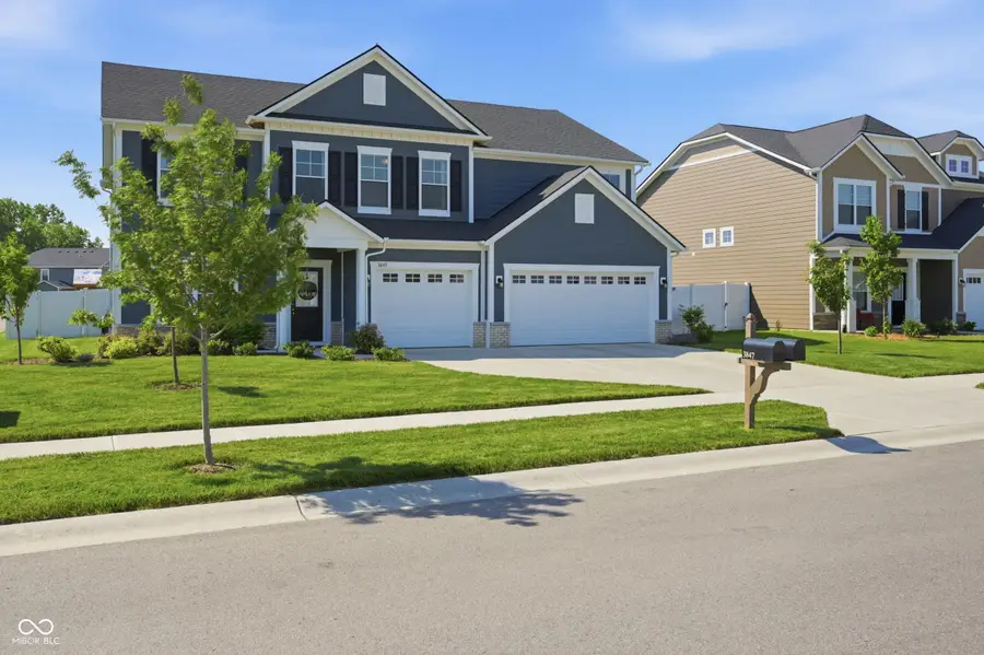 3847 Railhead Avenue, Westfield, IN 46074 - #3