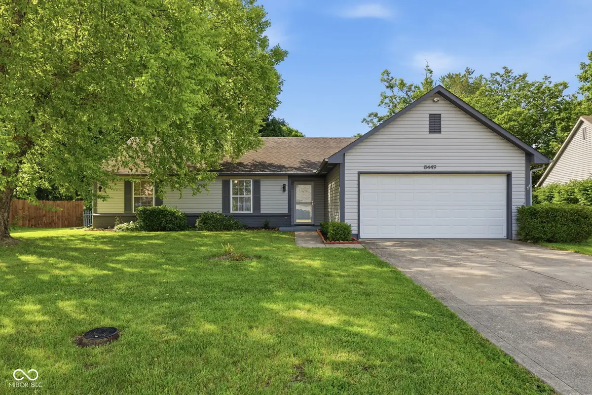 8449 Inland Drive, Avon, IN 46123 - #1