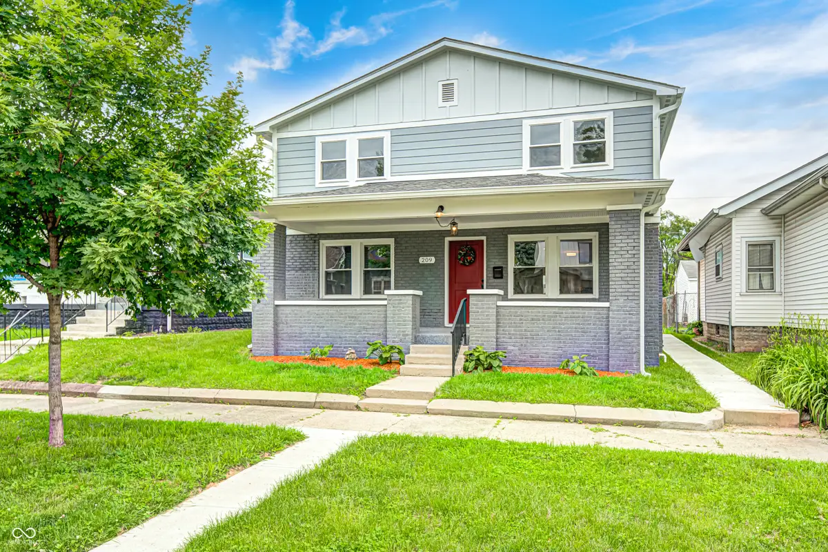 209 N Hamilton Avenue, Indianapolis, IN 46201 - #1