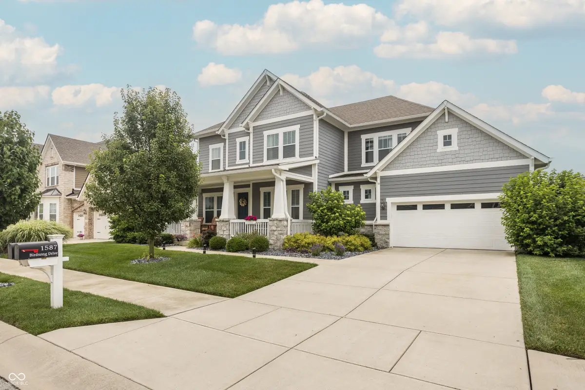 1587 Birdsong Drive, Westfield, IN 46074 - #1