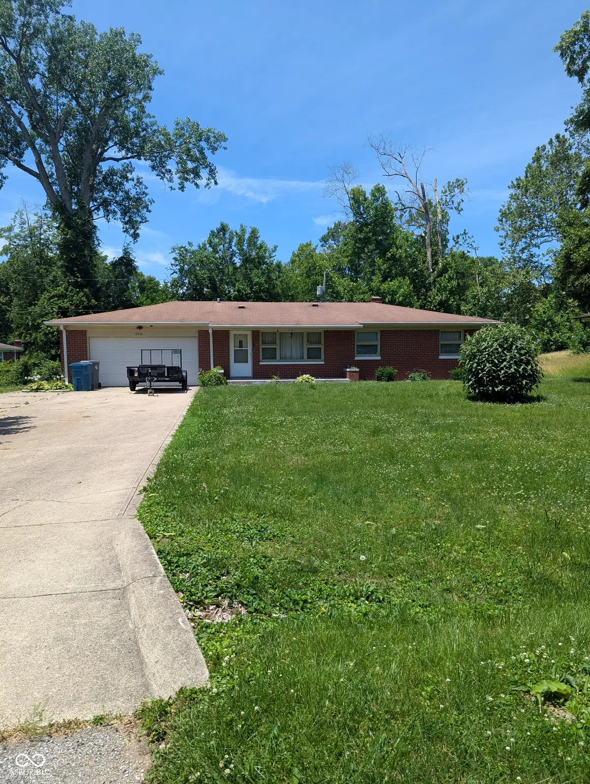 5910 Crooked Creek Drive, Indianapolis, IN 46228 - #1