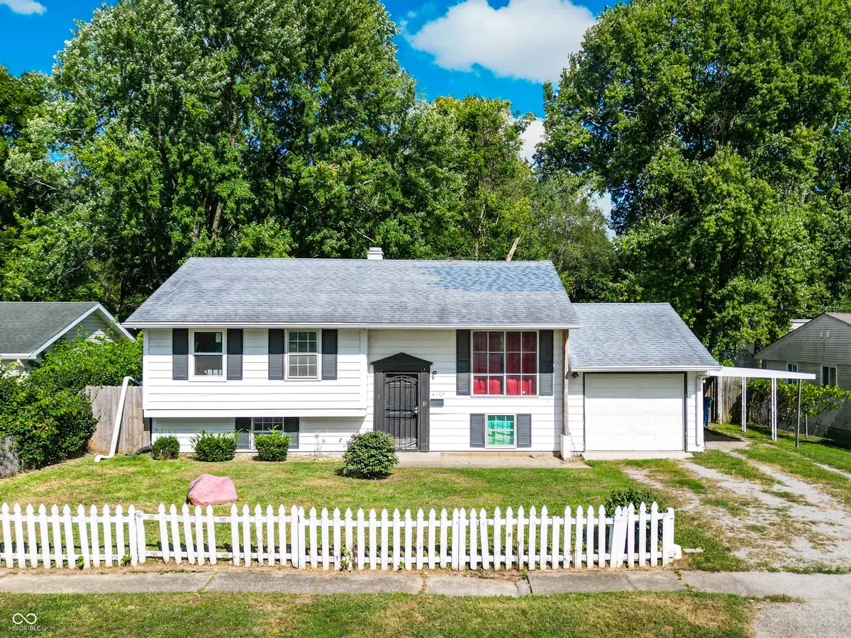 4107 Eisenhower Drive, Indianapolis, IN 46254 - #1