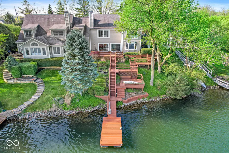 3312 Bay Road South Drive, Indianapolis, IN 46240 - #3