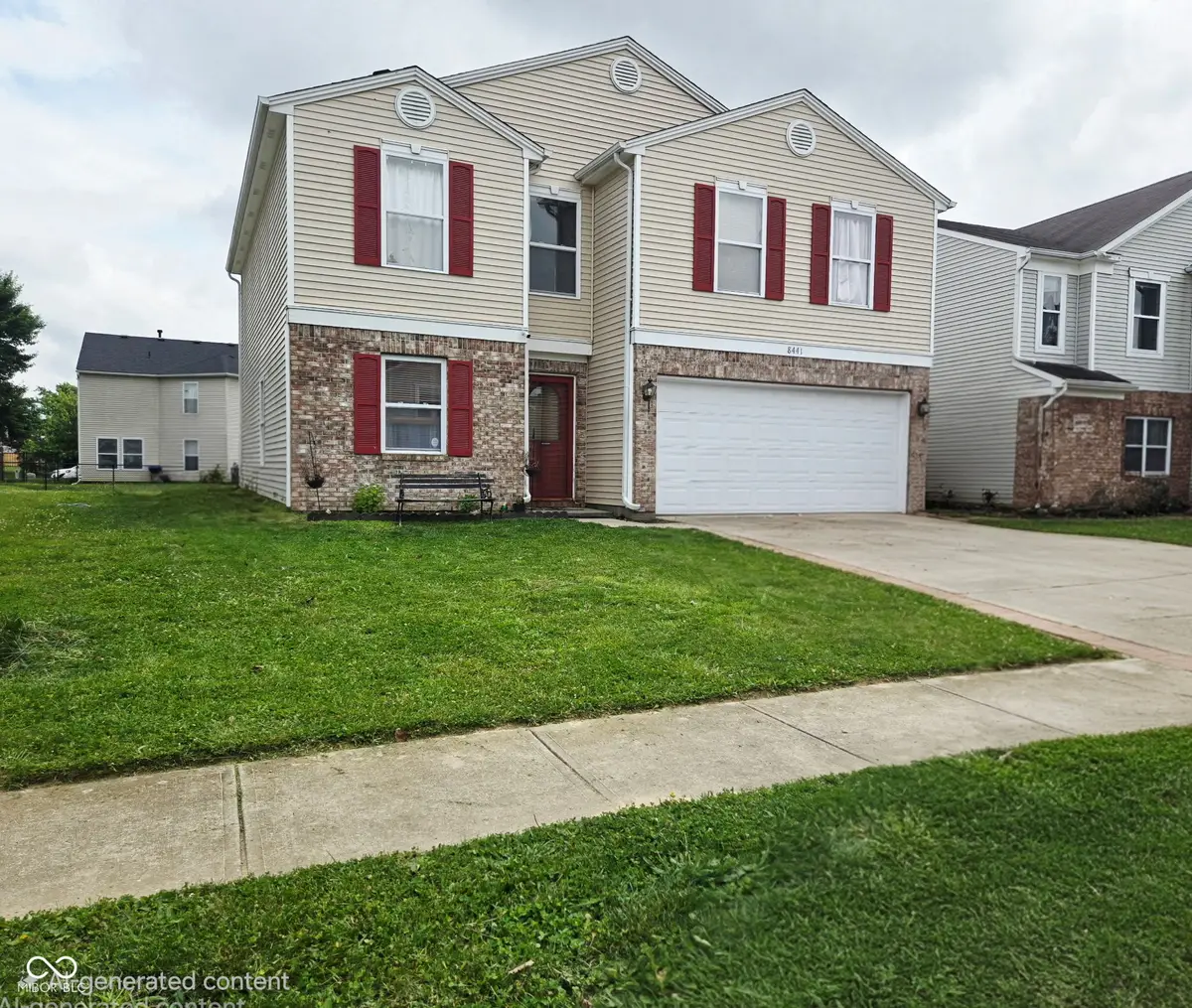 8441 Ash Grove Drive, Camby, IN 46113 - #1