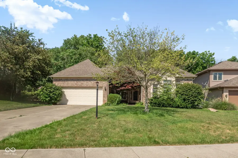 7126 Lakeside Woods Drive, Indianapolis, IN 46278 - #2