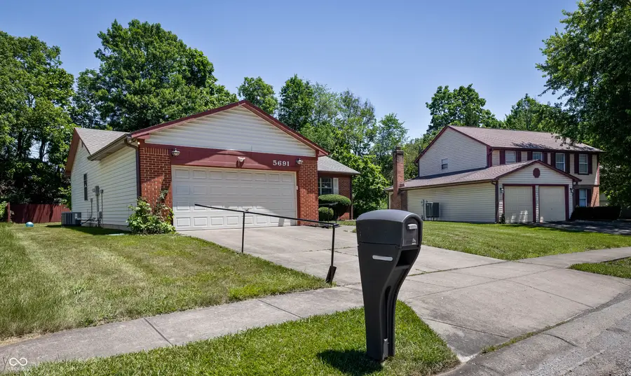 5691 Liberty Creek Drive E, Indianapolis, IN 46254 - #3