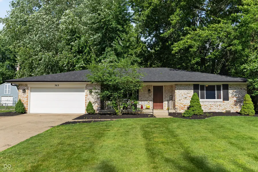 363 Shadow Hill Drive, Greenwood, IN 46142 - #2