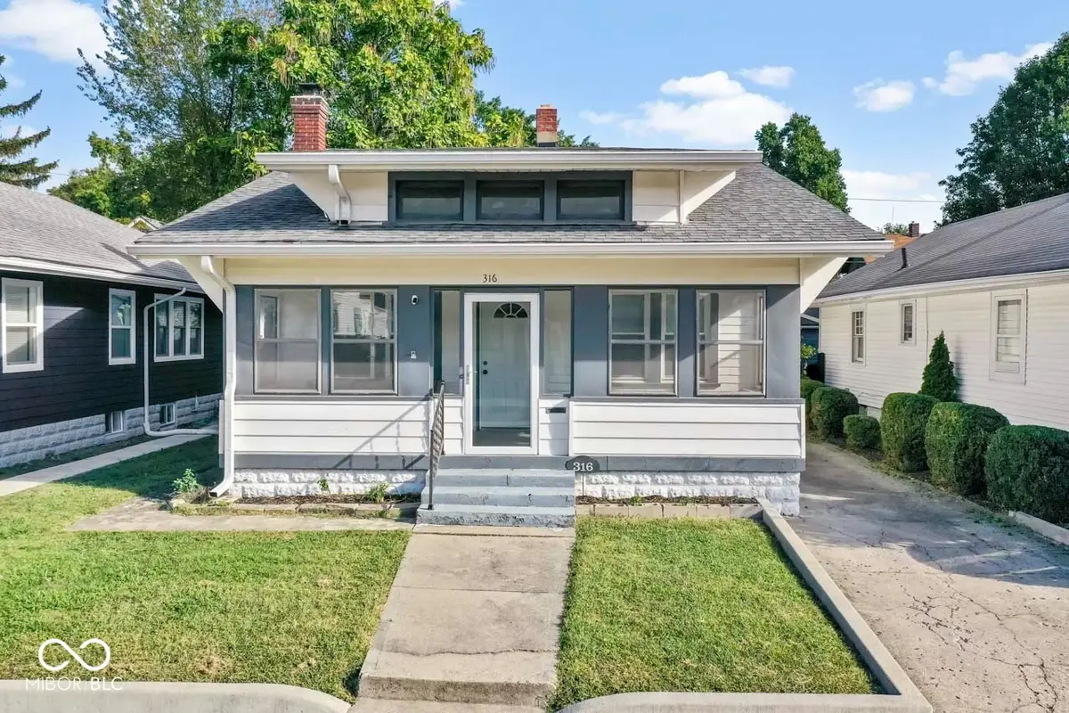 316 W 39th Street, Indianapolis, IN 46208 - #1