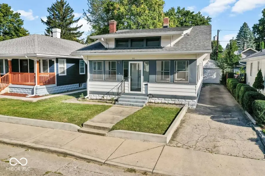 316 W 39th Street, Indianapolis, IN 46208 - #2