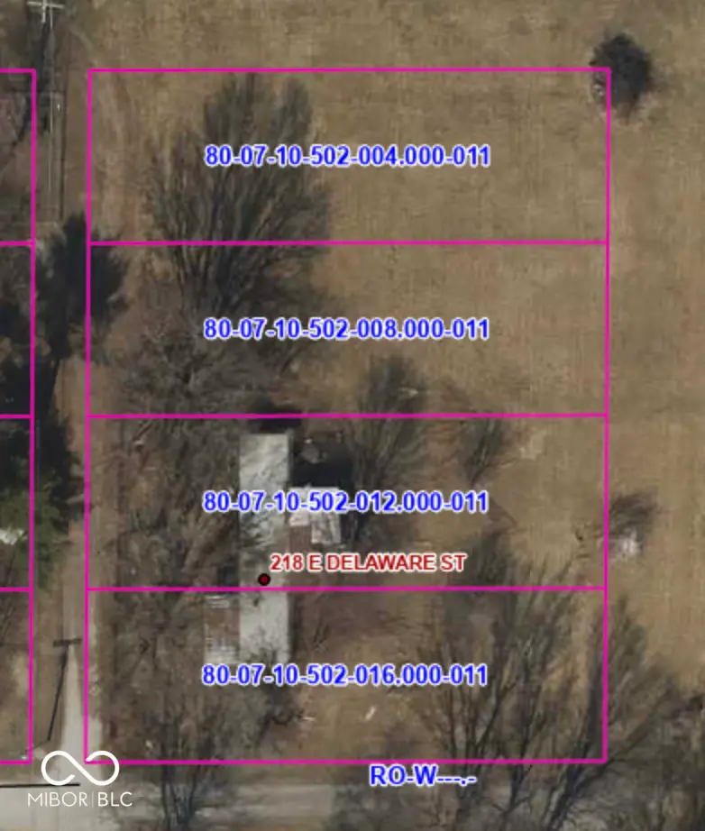 218 E Delaware Street, Windfall, IN 46076 - #2