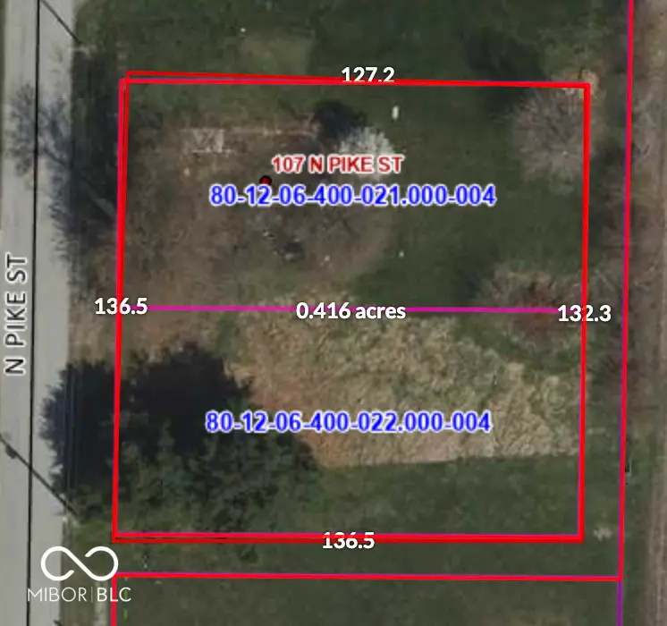 107 N Pike Street, Kempton, IN 46049 - #1
