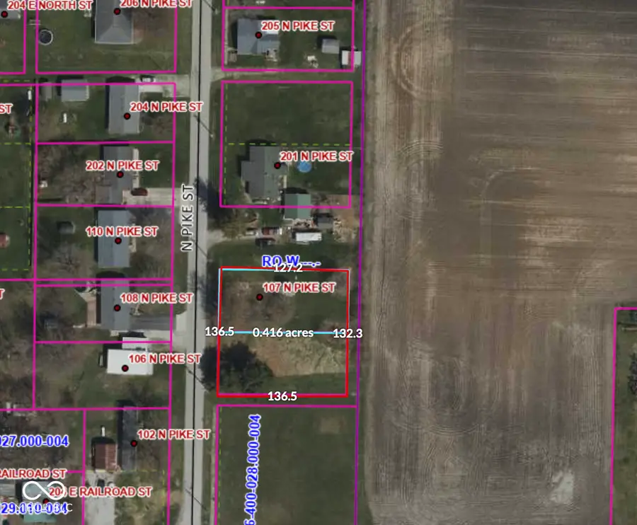 107 N Pike Street, Kempton, IN 46049 - #3
