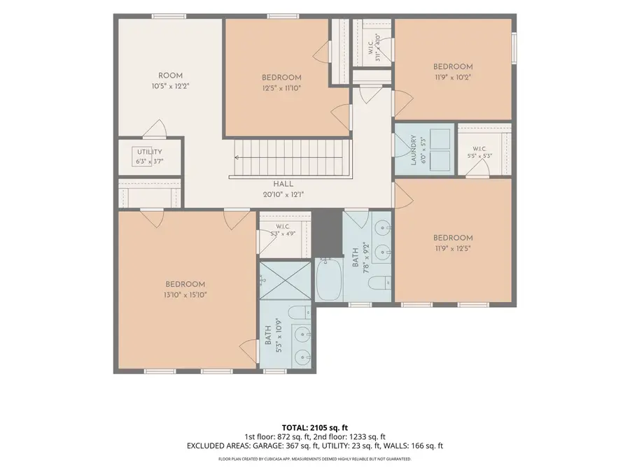 940 Red Hills Court, Lebanon, IN 46052 - #3