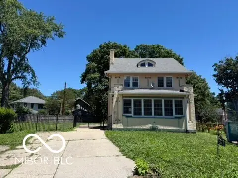 548 Central Court N, Indianapolis, IN 46205 - #1
