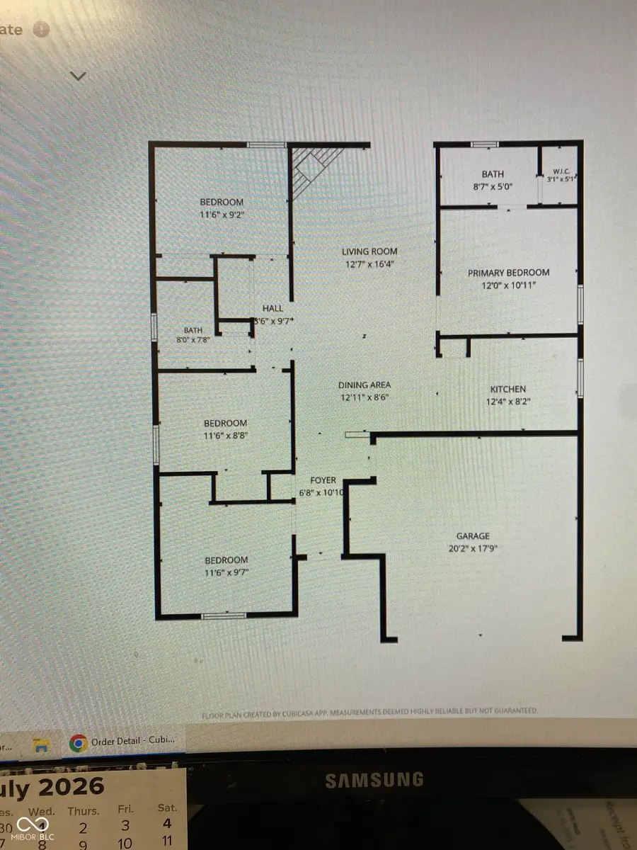 910 Stonehurst Drive, Franklin, IN 46131 - #3