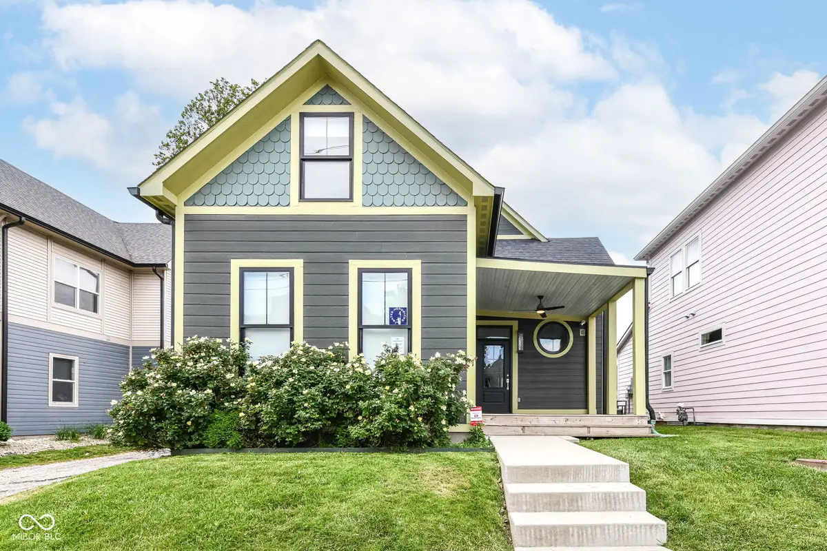 1614 S East Street, Indianapolis, IN 46225 - #1