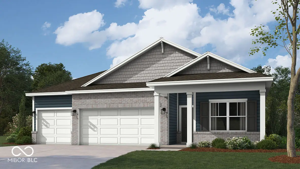 3918 Donaldson Creek Court, Clayton, IN 46118 - #1