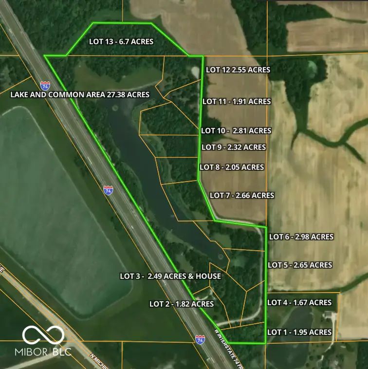 3188 W Frontage Road, Greensburg, IN 47240 - #2