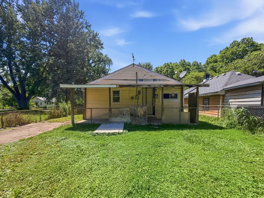 3317 S Lyons Avenue, Indianapolis, IN 46221 - #3