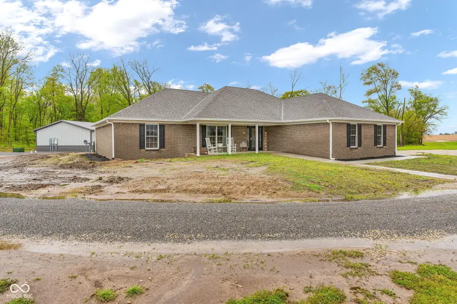 3744 N 625 Road E, Crawfordsville, IN 47933 - #2