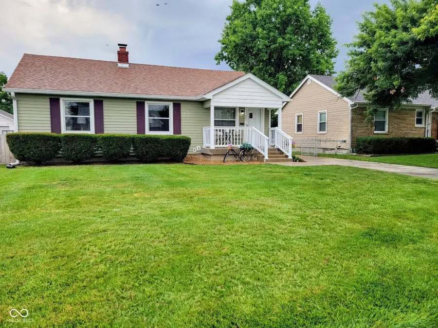 331 N 14th Avenue, Beech Grove, IN 46107 - #2