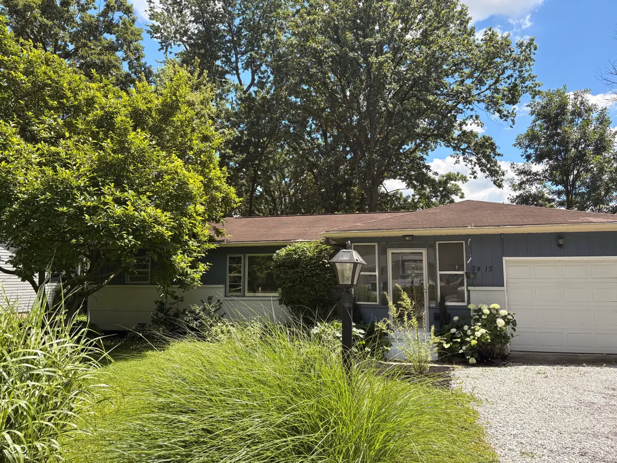 7415 E 48th Street, Indianapolis, IN 46226 - #1