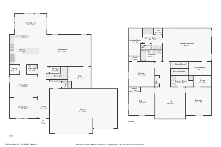 1239 Heartland Drive, Westfield, IN 46074 - #3