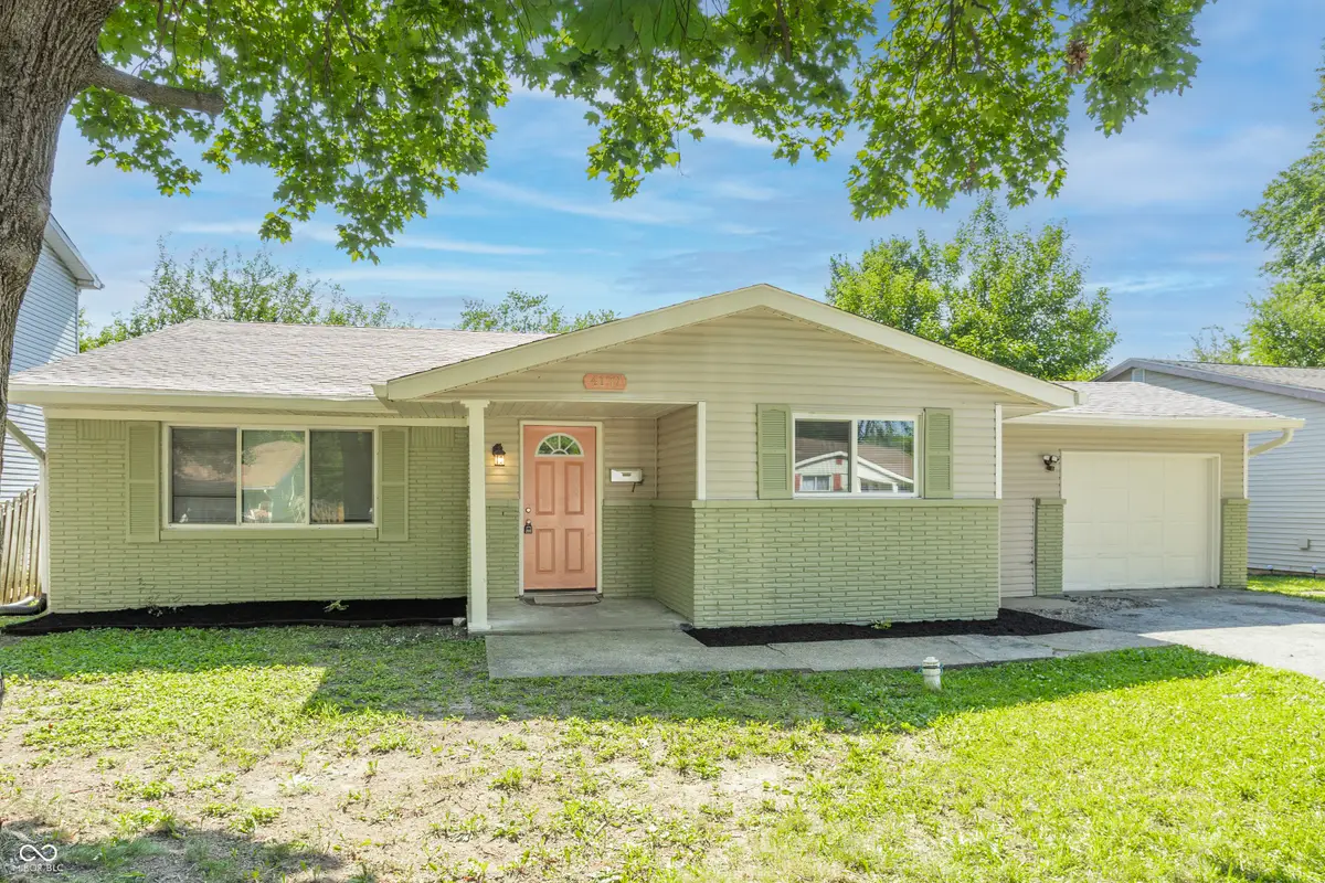 4137 Flamingo East Drive, Indianapolis, IN 46226 - #1