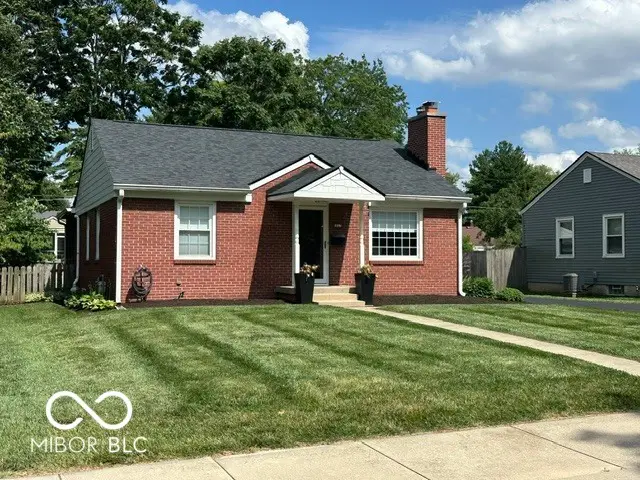 5527 Haverford Avenue, Indianapolis, IN 46220 - #3