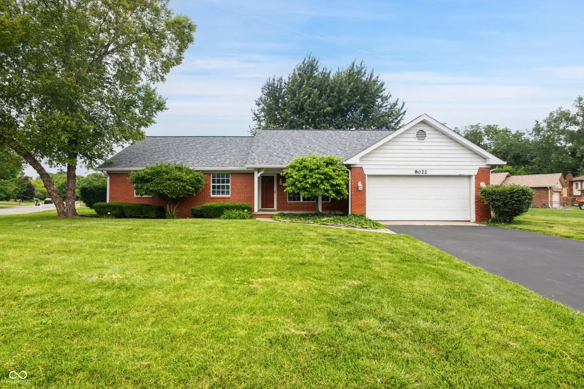 8022 Knollgate Court, Indianapolis, IN 46268 - #1