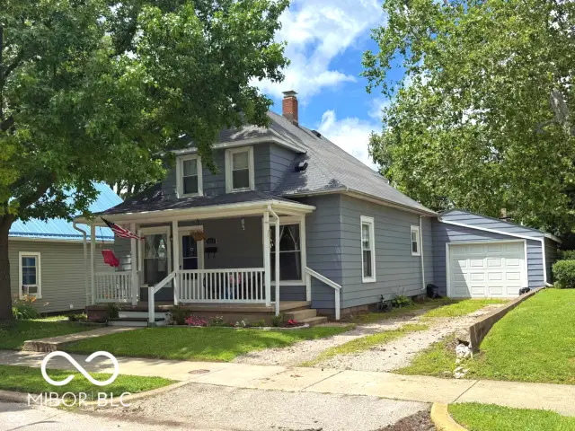 1014 E Market Street, Crawfordsville, IN 47933 - #1