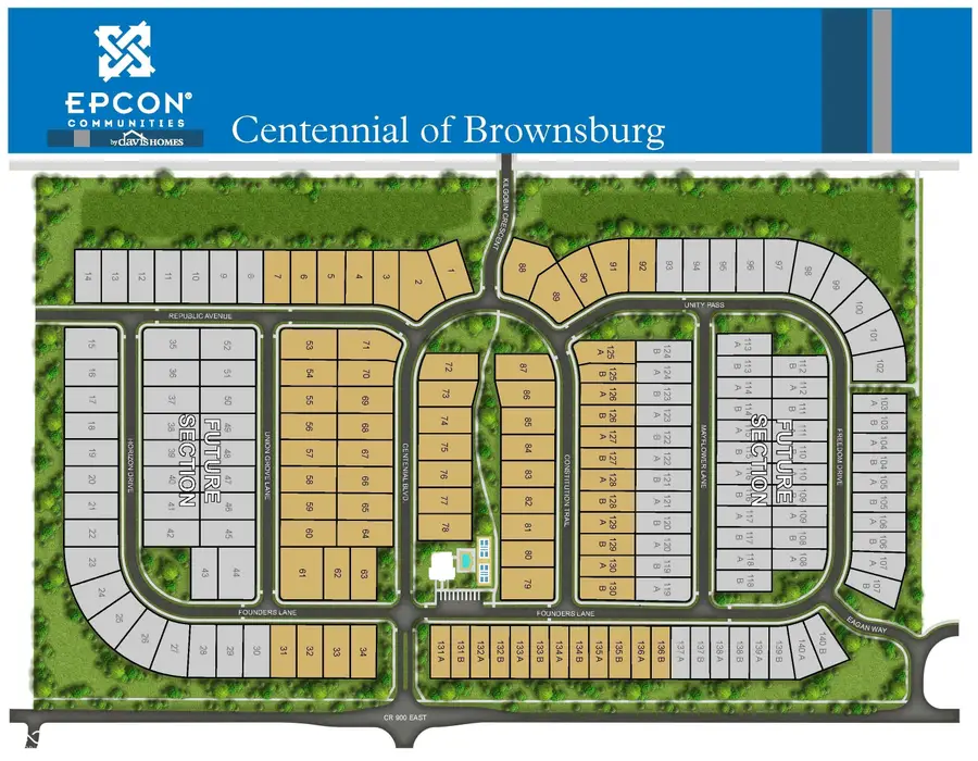 8906 Constitution Trail, Brownsburg, IN 46112 - #3