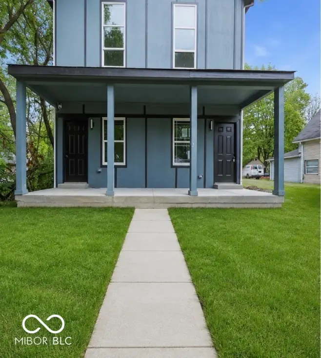 1248 W 33rd Street, Indianapolis, IN 46208 - #1