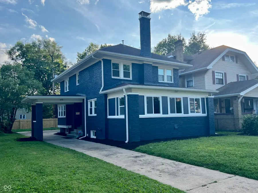 3624 Coliseum Avenue, Indianapolis, IN 46205 - #2