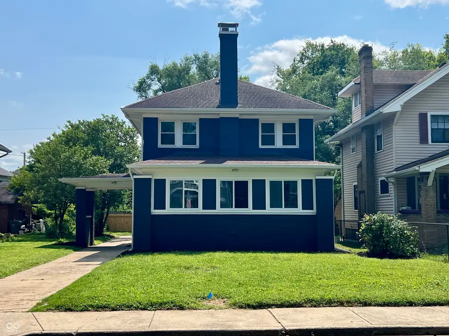 3624 Coliseum Avenue, Indianapolis, IN 46205 - #3