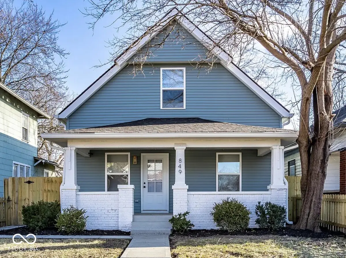 849 N Oakland Avenue, Indianapolis, IN 46201 - #1
