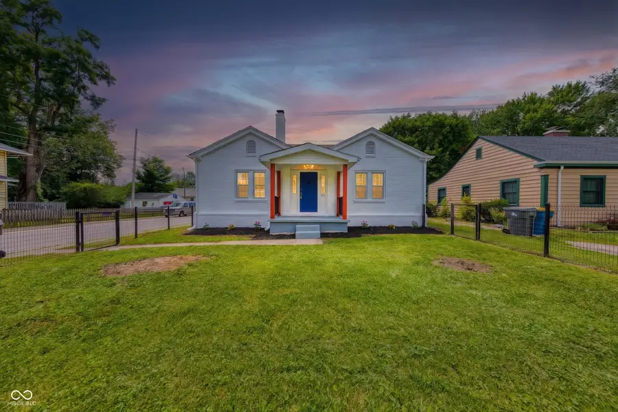 102 N Sheridan Avenue, Indianapolis, IN 46219 - #2