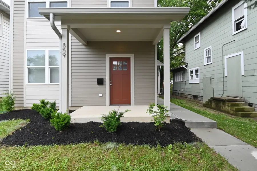 859 N Oakland Avenue, Indianapolis, IN 46201 - #2