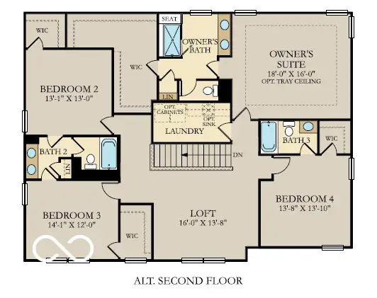 2423 Red Squirrel Way, Zionsville, IN 46077 - #3