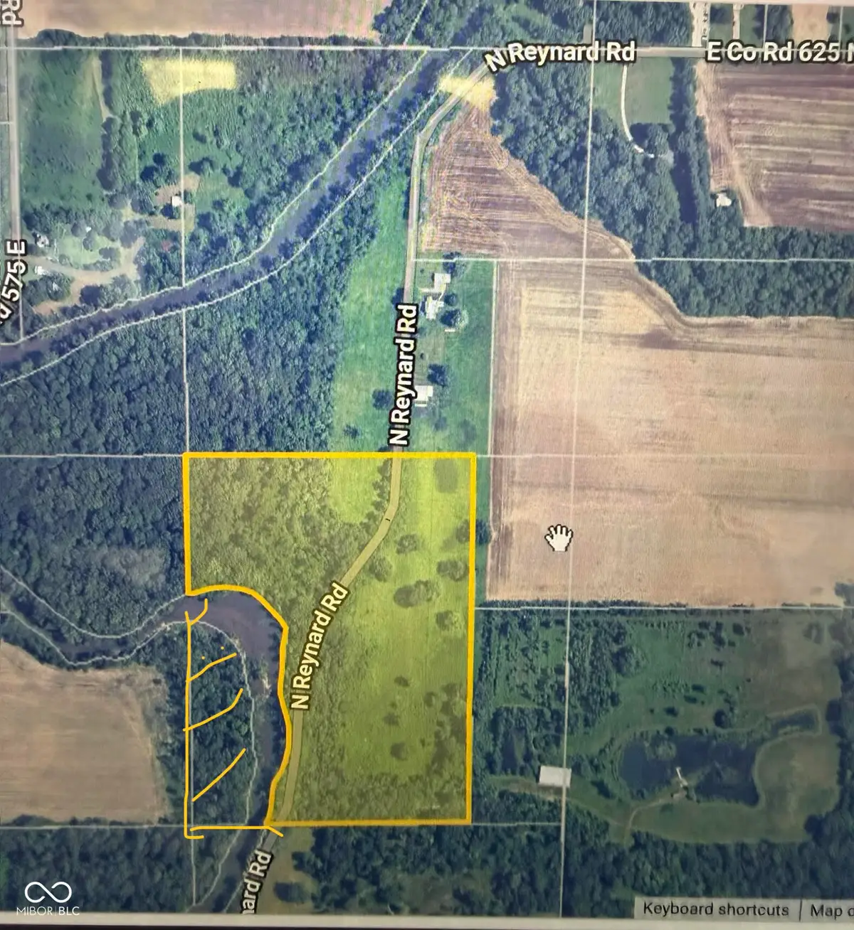 9850 ADJ N Reynard Road, Albany, IN 47320 - #1