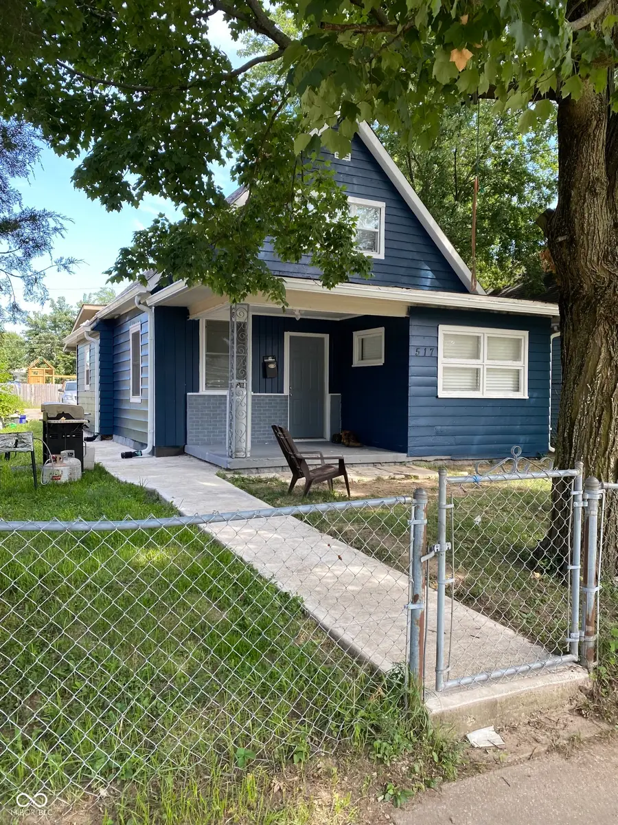 517 S Warman Avenue, Indianapolis, IN 46222 - #2