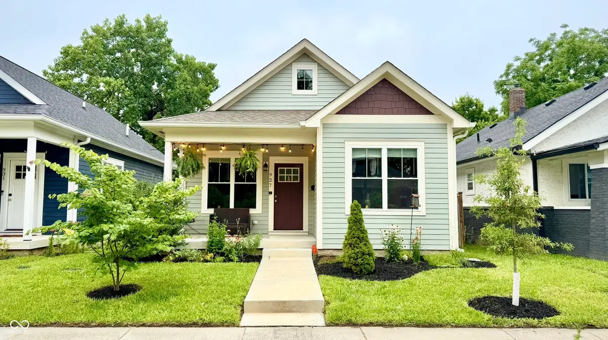 927 N Parker Avenue, Indianapolis, IN 46201 - #1