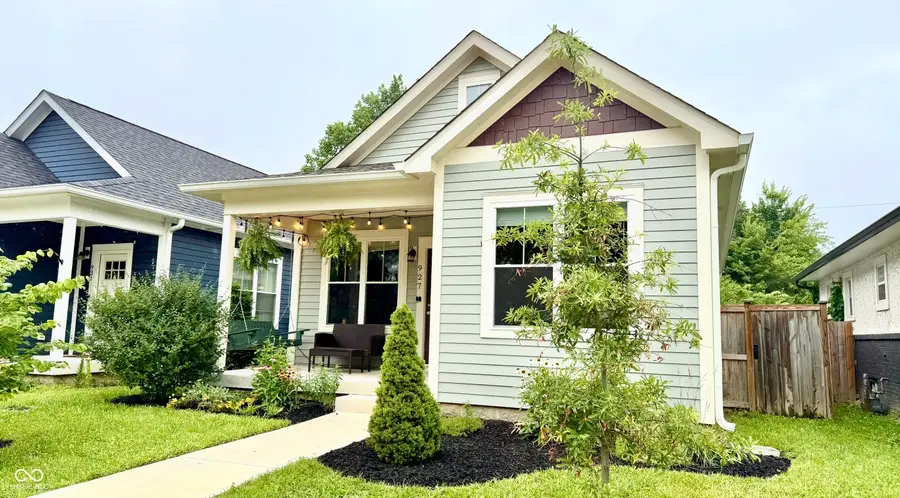 927 N Parker Avenue, Indianapolis, IN 46201 - #2