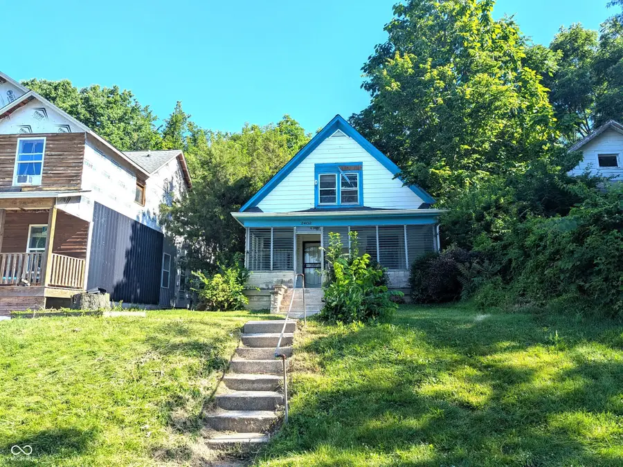 2402 E 16th Street, Indianapolis, IN 46201 - #2