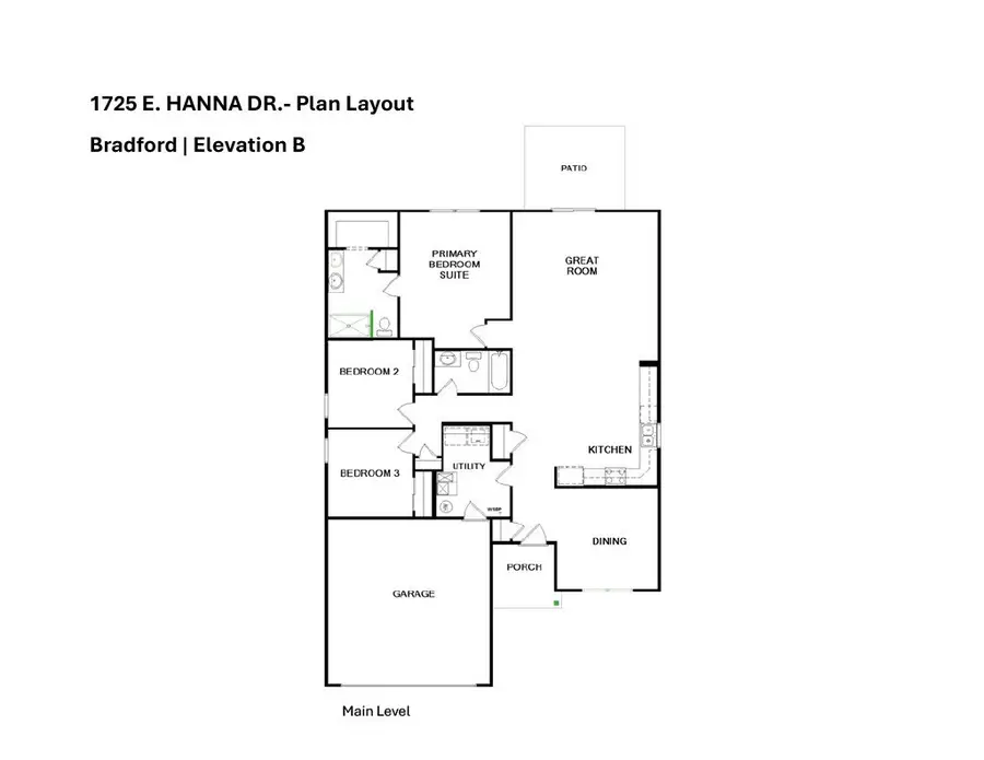 1725 E Hanna Drive, Martinsville, IN 46151 - #2