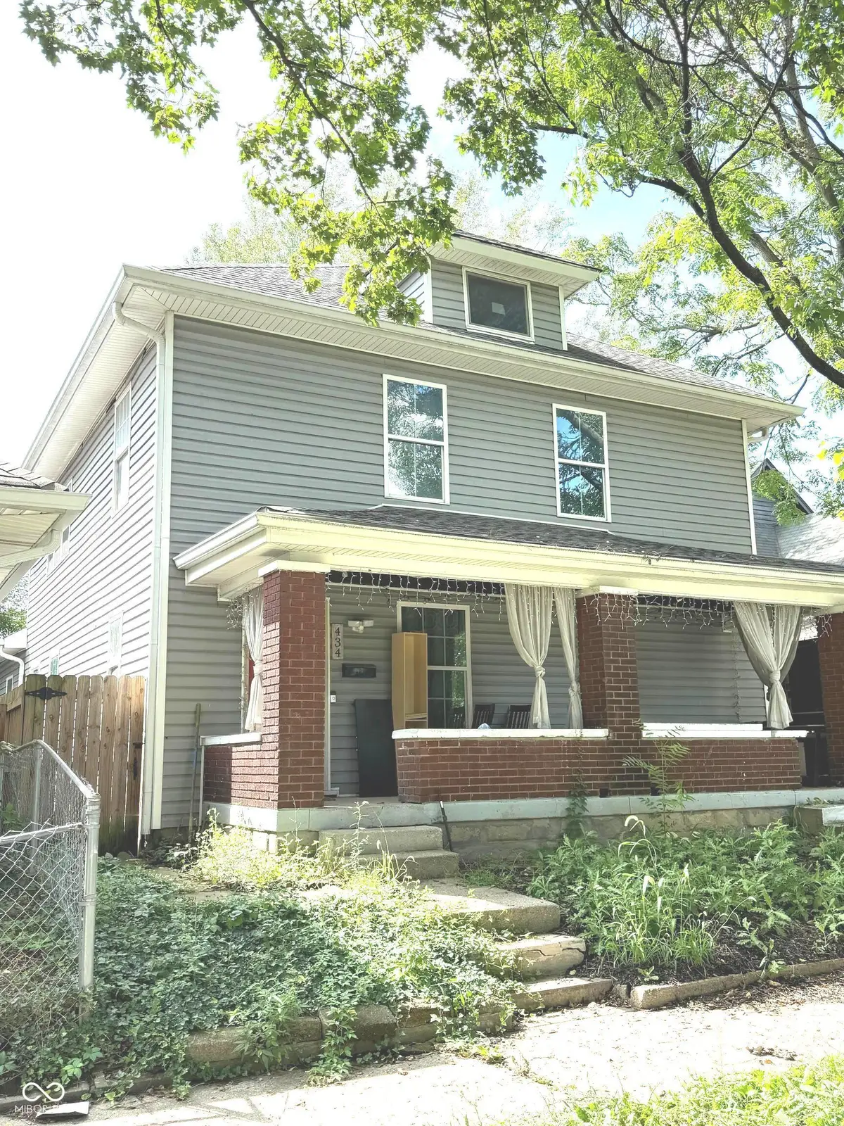 434 N Dearborn Street, Indianapolis, IN 46201 - #1